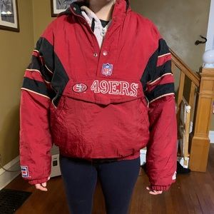 Vintage 90s NFL 49ers Starter Jacket